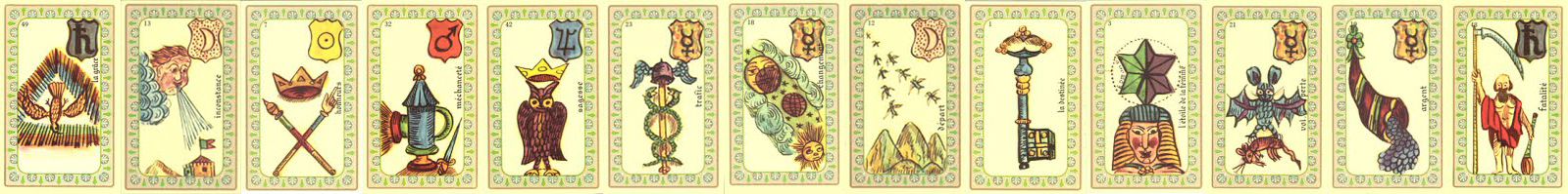 cartas oracle belline